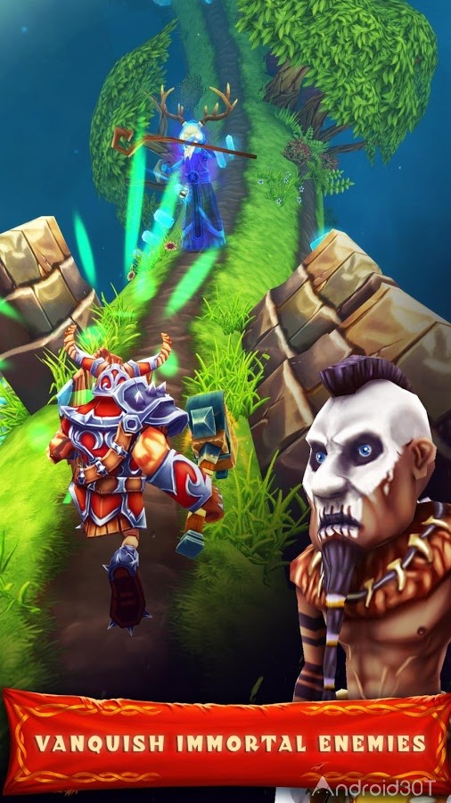 Asgard Run 1.0.165 – بازی مسابقه ای دوندگان عسگرد اندروید Asgard Run 1.0.165 – بازی مسابقه ای دوندگان عسگرد اندروید