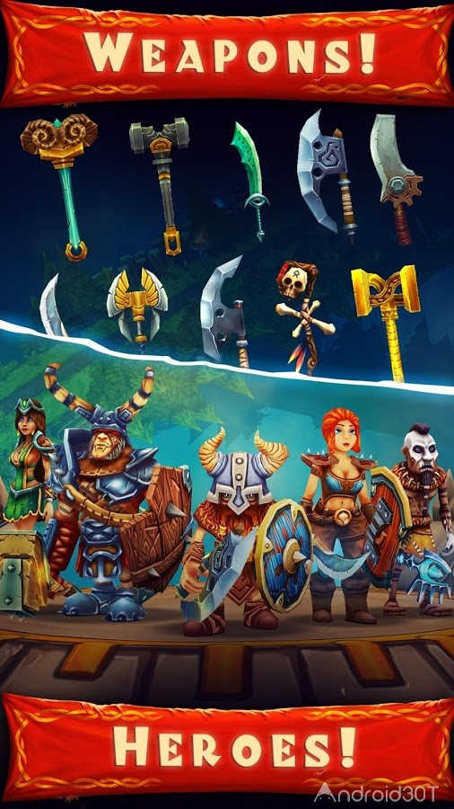 Asgard Run 1.0.165 – بازی مسابقه ای دوندگان عسگرد اندروید Asgard Run 1.0.165 – بازی مسابقه ای دوندگان عسگرد اندروید