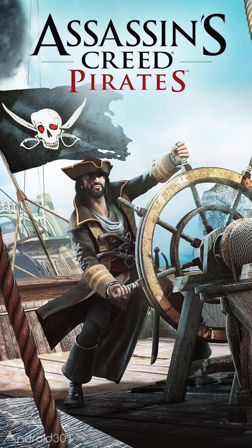 Assassin’s Creed Pirates 2.9.1 – اساسین کرید اندروید + مود|دیتا