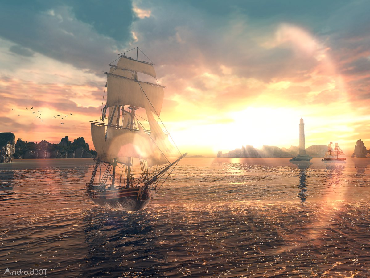 Assassin’s Creed Pirates 2.9.1 – اساسین کرید اندروید + مود|دیتا
