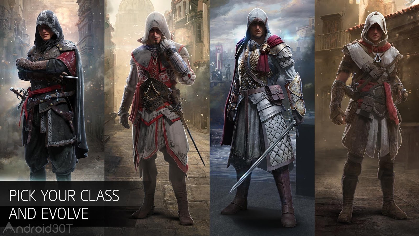 دانلود Assassin’s Creed : Identity 2.8.2 – بازی آساسین کرید ایدنتیتی اندروید