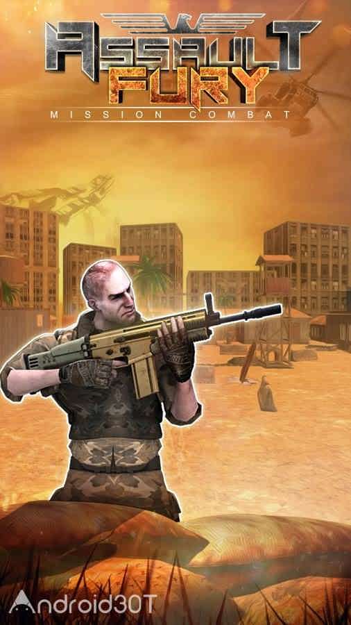 دانلود Forward Assault 1.2026 – بازی تیراندازی با اسلحه برای اندروید