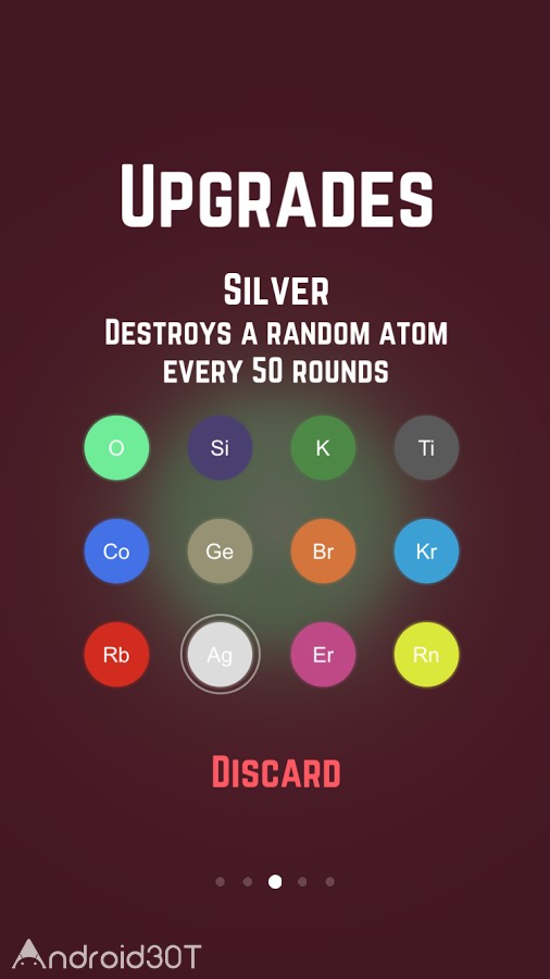 دانلود Atomas 3.15 – بازی جدید و جذاب اتم ها اندروید