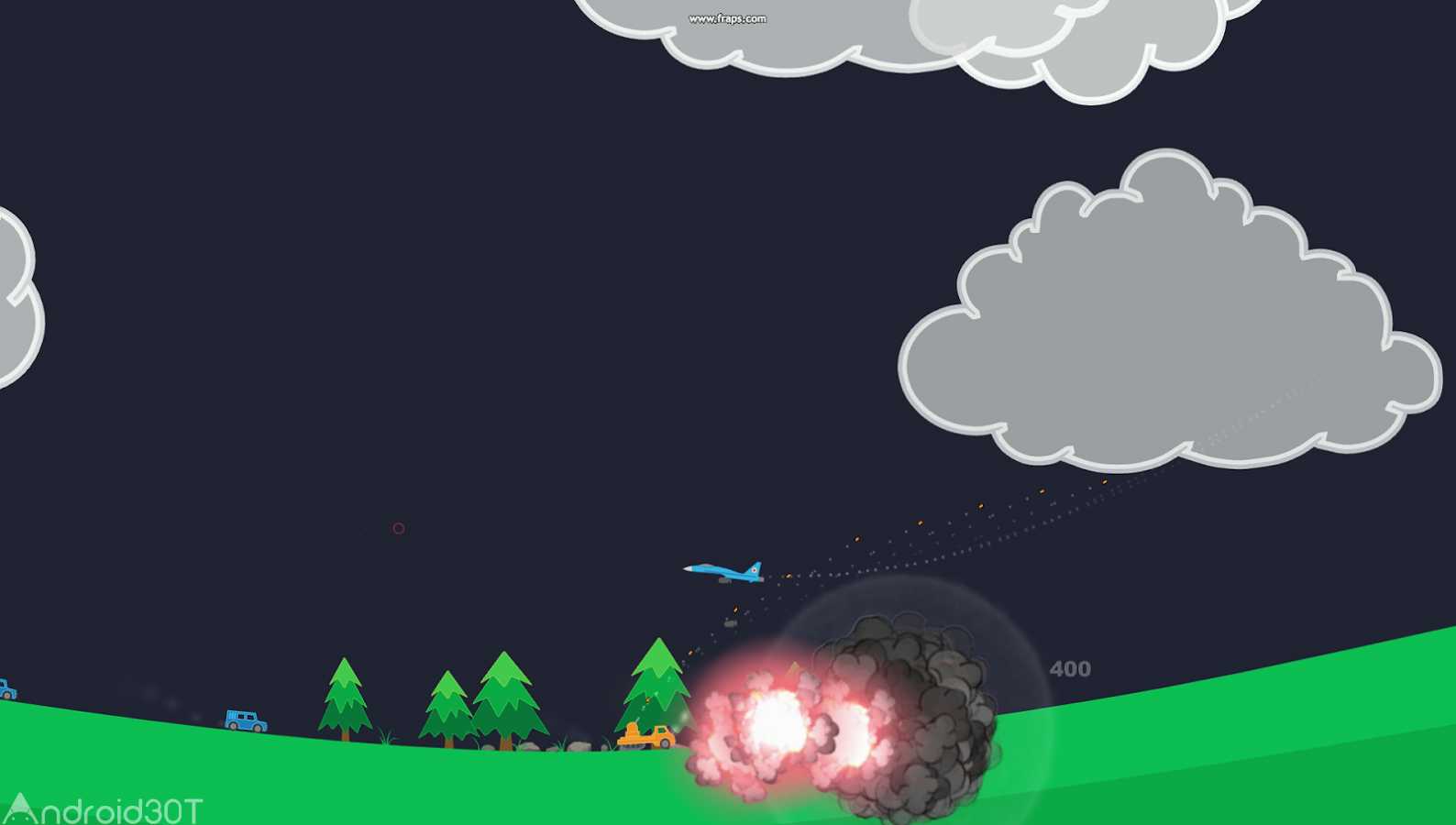 دانلود Atomic Bomber Fighter 1.16 – بازی رقابتی بمب افکن نبرد اتمی اندروید