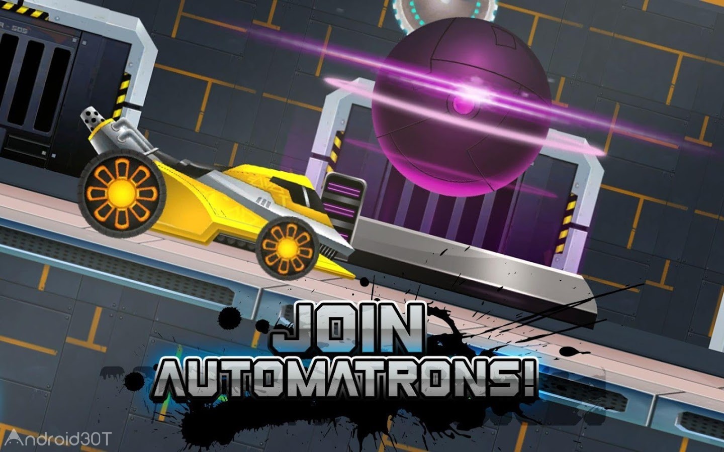 دانلود Automatrons: Shoot and Drive 3.62 – بازی اکشن و مسابقه ای رباتهای دونده اندروید