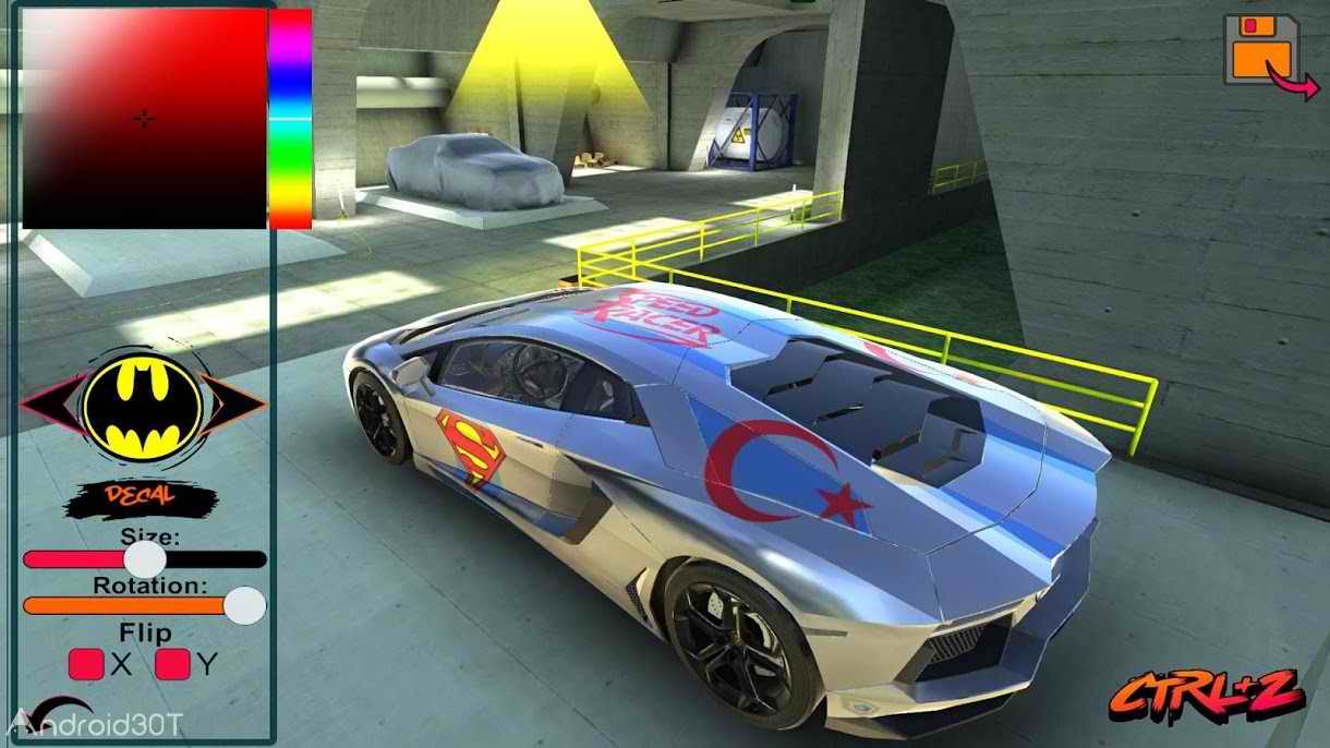دانلود Aventador Drift Simulator 2 v1.1 – بازی شبیه ساز رانندگی برای اندروید