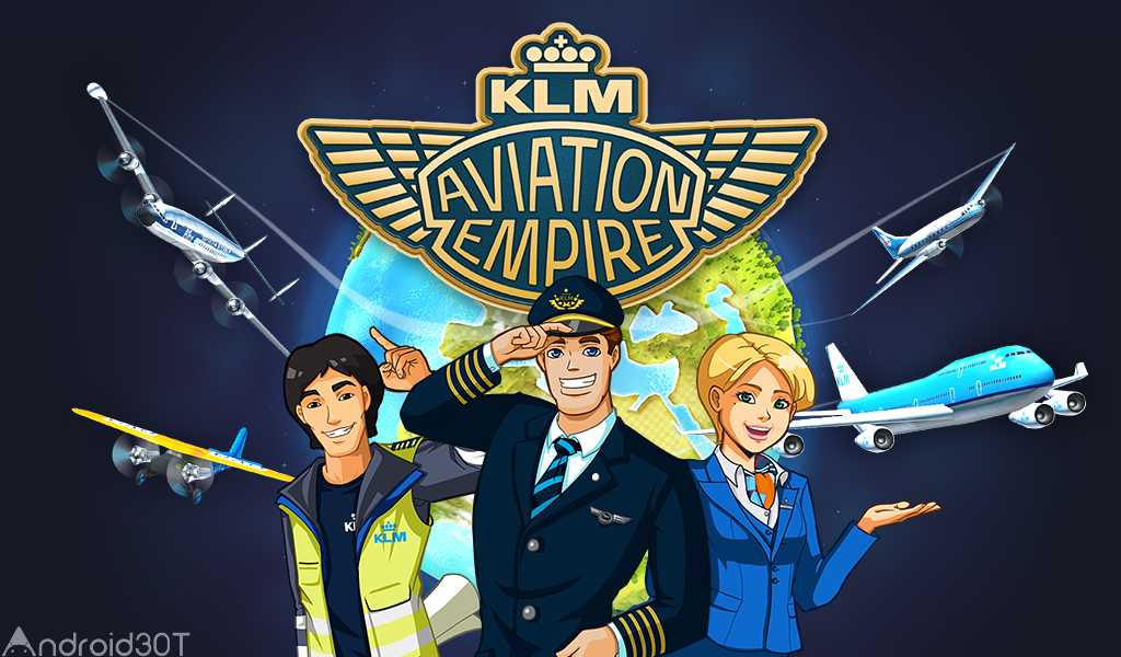 دانلود Aviation Empire 1.8.2 – بازی امپراطوری هواپیمایی اندروید
