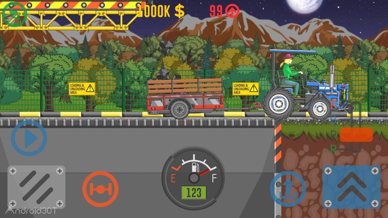 دانلود BEST TRUCKER 3.49 – بازی شبیه ساز رانندگی با کامیون اندروید