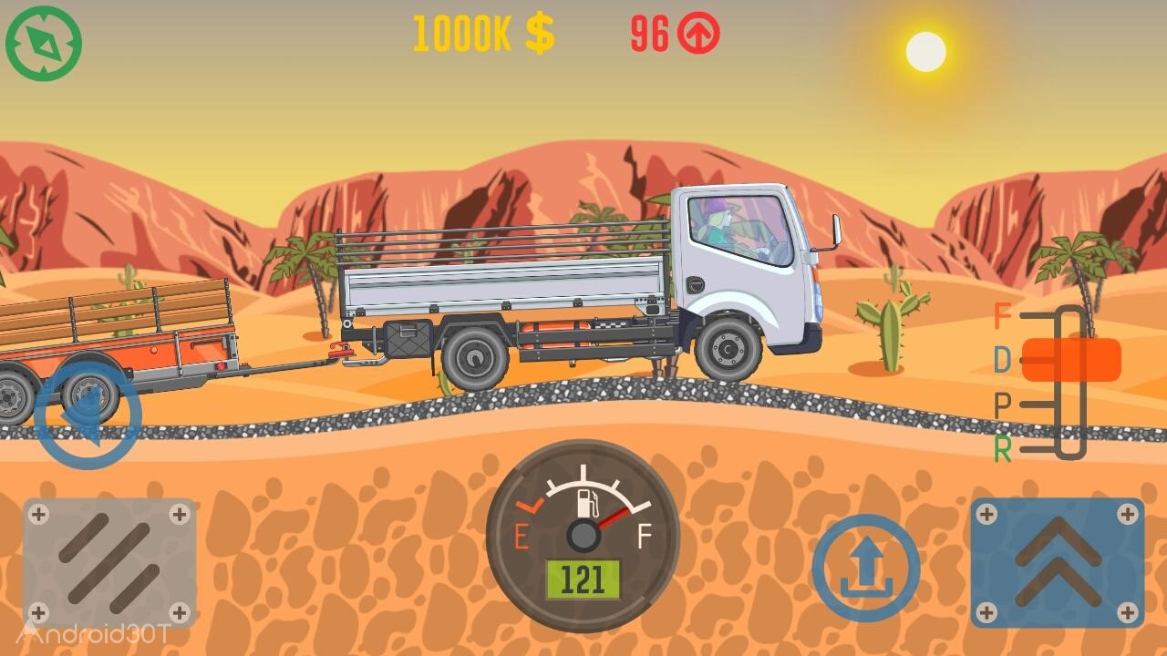 دانلود BEST TRUCKER 3.49 – بازی شبیه ساز رانندگی با کامیون اندروید