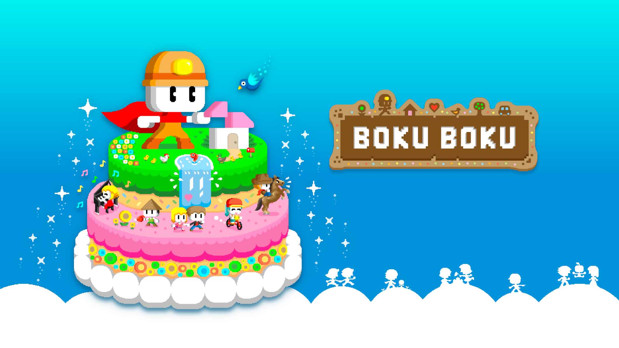 دانلود BOKU BOKU 1.0.209 – بازی شبیه سازی بوکو بوکو اندروید