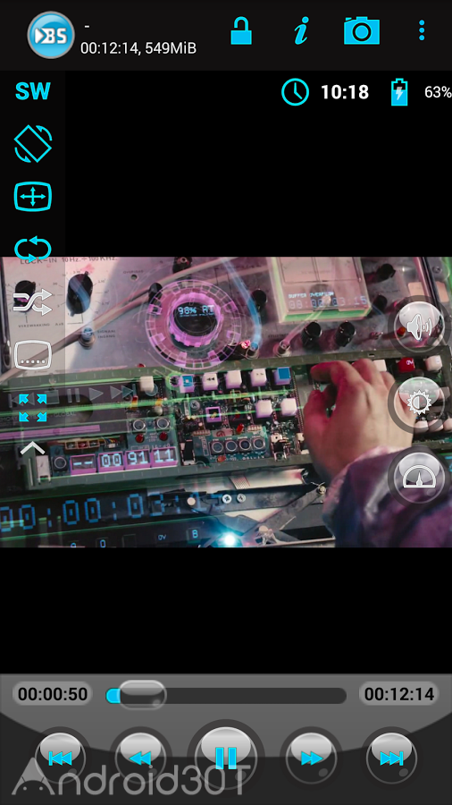 دانلود BSPlayer Full 3.18.242 – ویدئو پلیر قدرتمند اندروید