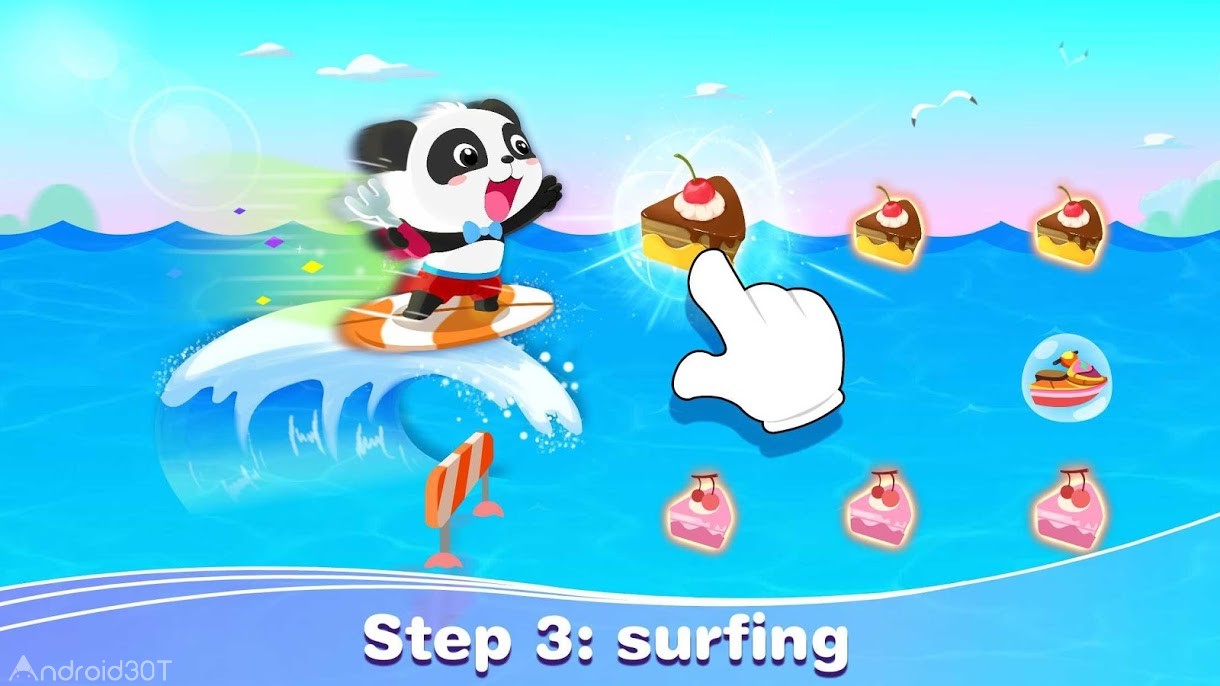 دانلود Baby Panda’s Vacation 8.35.00.00 – بازی تعطیلات بچه پاندا اندروید