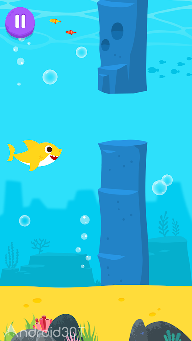 دانلود Baby Shark RUN 3 – بازی سرگرم کننده جالب برای اندروید
