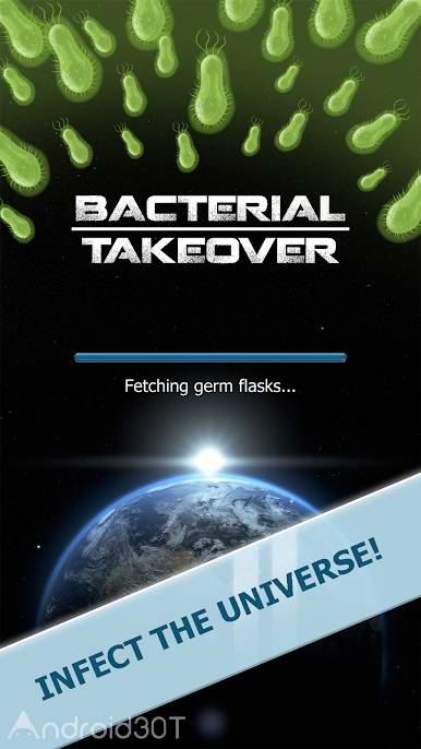 دانلود Bacterial Takeover – Idle Clicker 1.34.7 – بازی شبیه سازی تکثیر باکتری اندروید