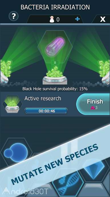 دانلود Bacterial Takeover – Idle Clicker 1.34.7 – بازی شبیه سازی تکثیر باکتری اندروید