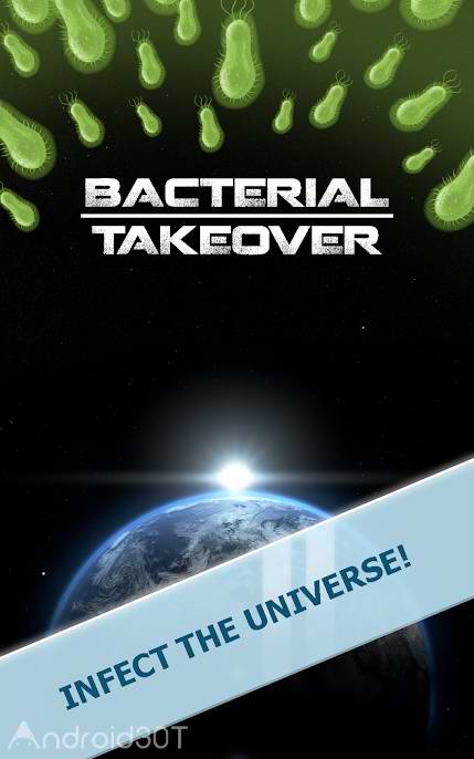 دانلود Bacterial Takeover 1.35.5 – بازی شبیه سازی تکثیر باکتری اندروید