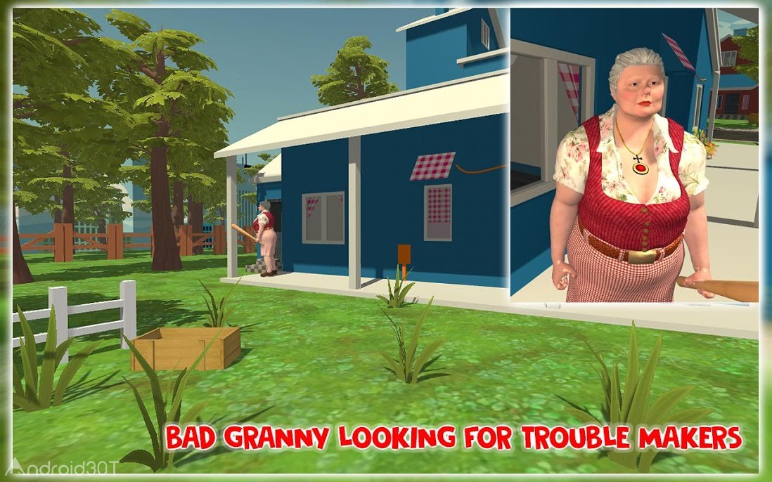 دانلود 1.1.3 Bad Granny – بازی جالب مادربزرگ بداخلاق اندروید