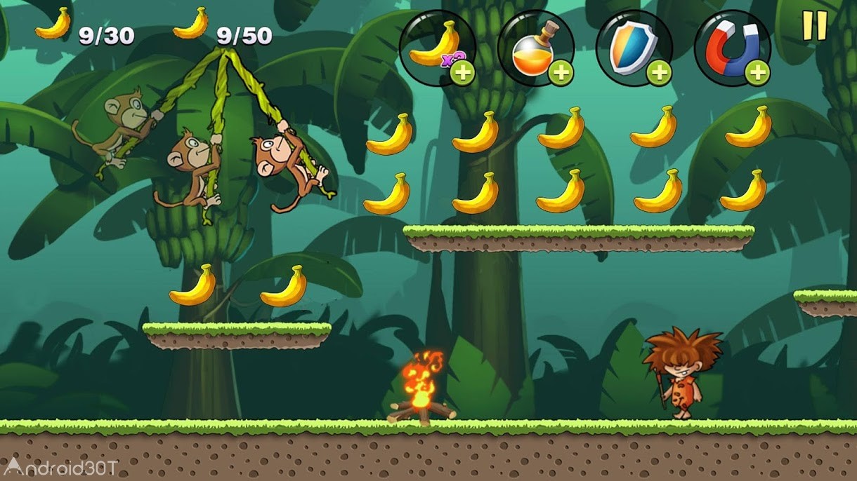 دانلود Banana Monkey – Banana Jungle 1.1.2 – بازی جالب جنگل موز اندروید