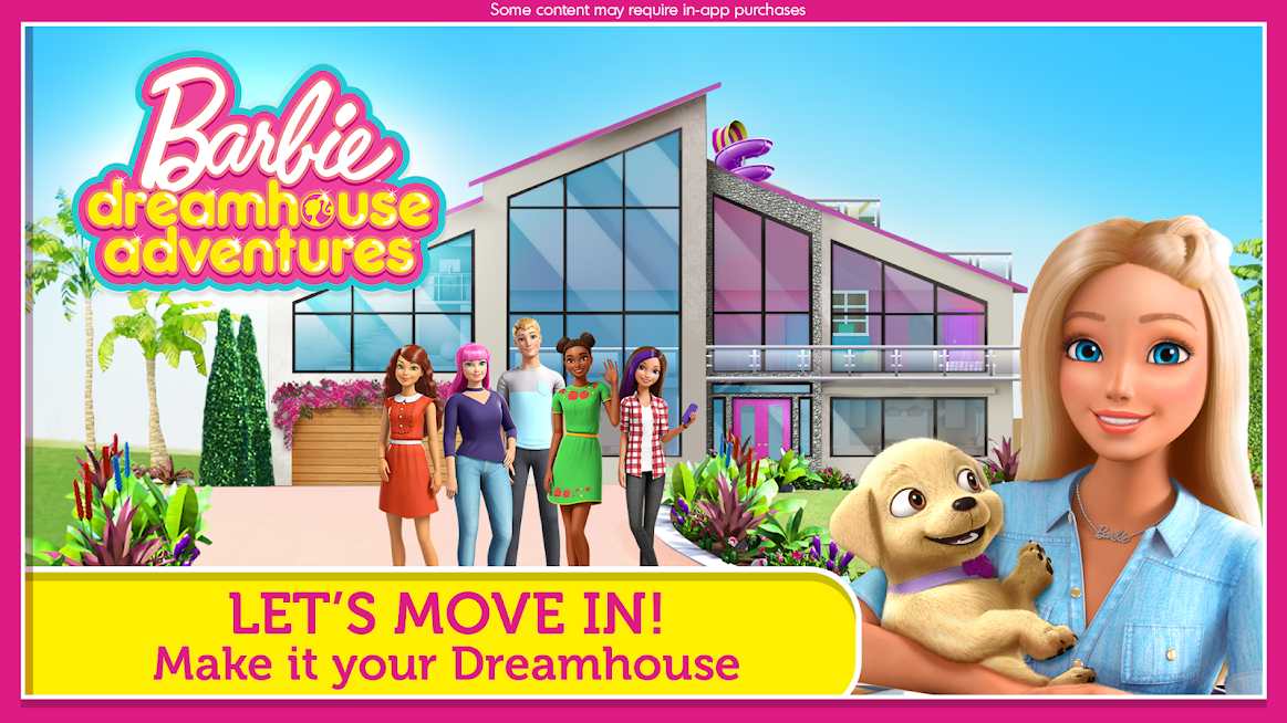 دانلود Barbie Dreamhouse Adventures 14.0 – بازی شبیه سازی خانه رویایی باربی اندروید