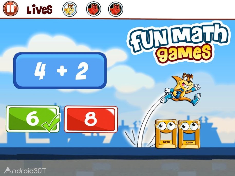 دانلود Basic Math Games for kids 8.2 – بازی آموزش ریاضی برای کودکان اندروید