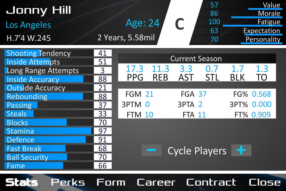 دانلود Basketball Dynasty Manager 16 v2.2.4 – بازی وزرشی بسکتبال 16 اندروید