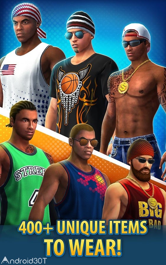 دانلود Basketball Stars 1.41.1 – بازی آنلاین ستارگان بسکتبال اندروید