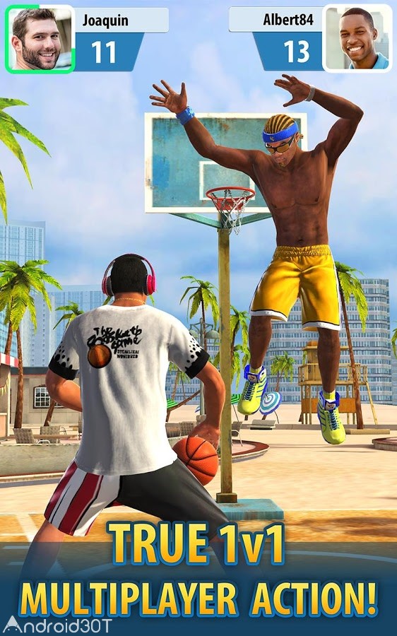 دانلود Basketball Stars 1.37.3 – بازی آنلاین ستارگان بسکتبال اندروید