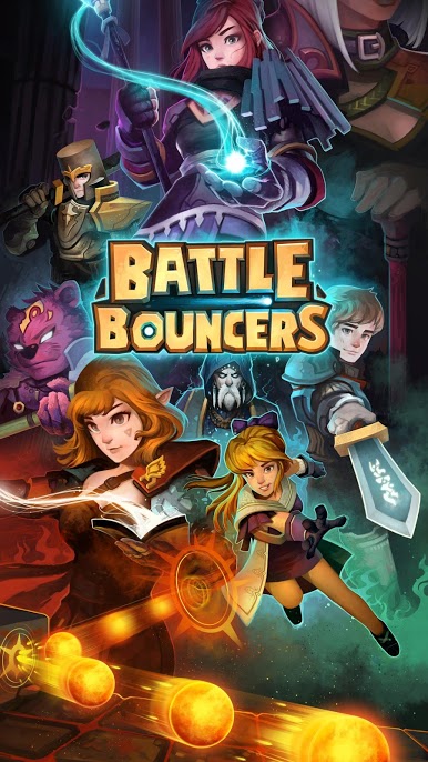 دانلود Battle Bouncers 1.21.3 – بازی نقش آفرینی قهرمانان نبرد اندروید