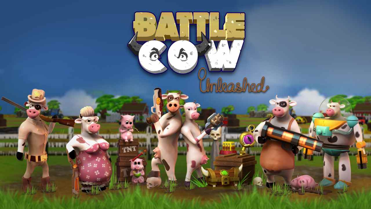 دانلود Battle Cow Unleashed 0.6.3 – بازی اکشن گاو مبارز اندروید