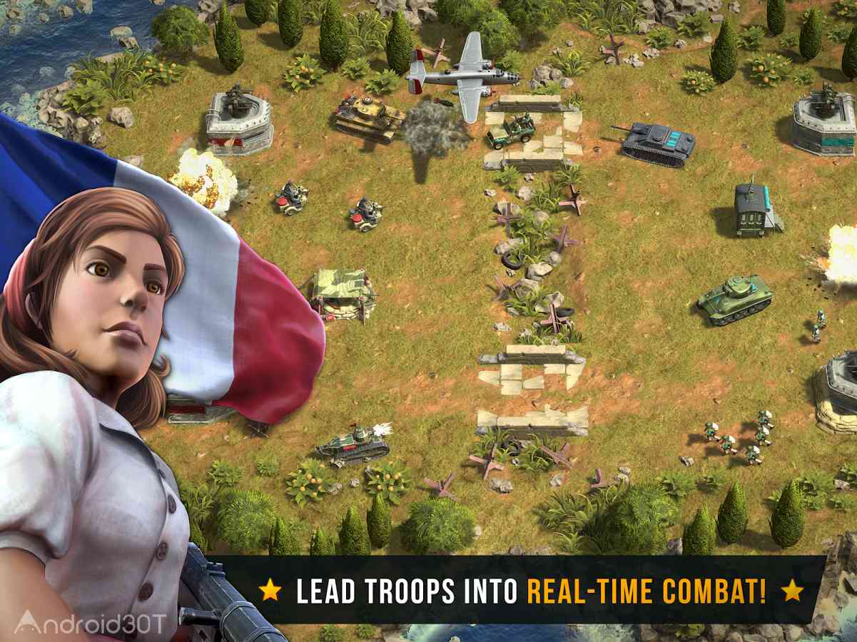 دانلود Battle Islands: Commanders 1.6.1 – بازی استراتژیک نبرد جزیره اندروید