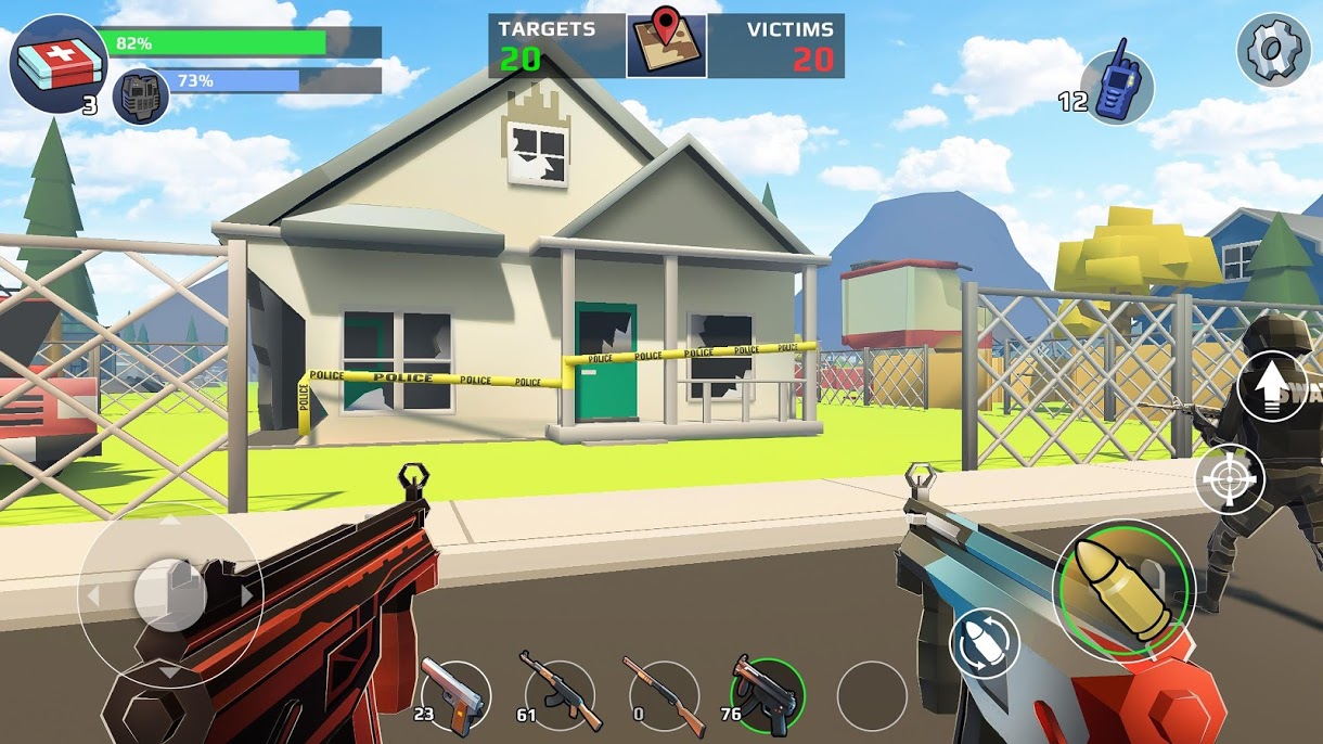 دانلود Battle Royale: FPS Shooter 1.12.02 – بازی اکشن نبرد رویال اندروید