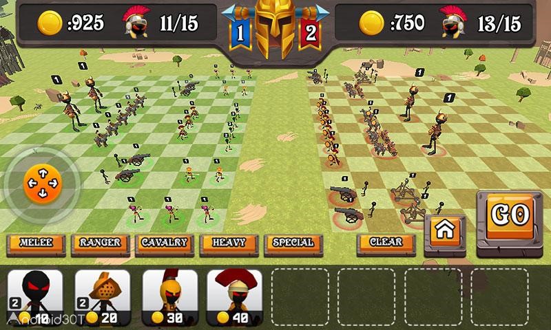 دانلود Battle of Rome : War Simulator 1.8 – بازی اکشن نبرد روم اندروید