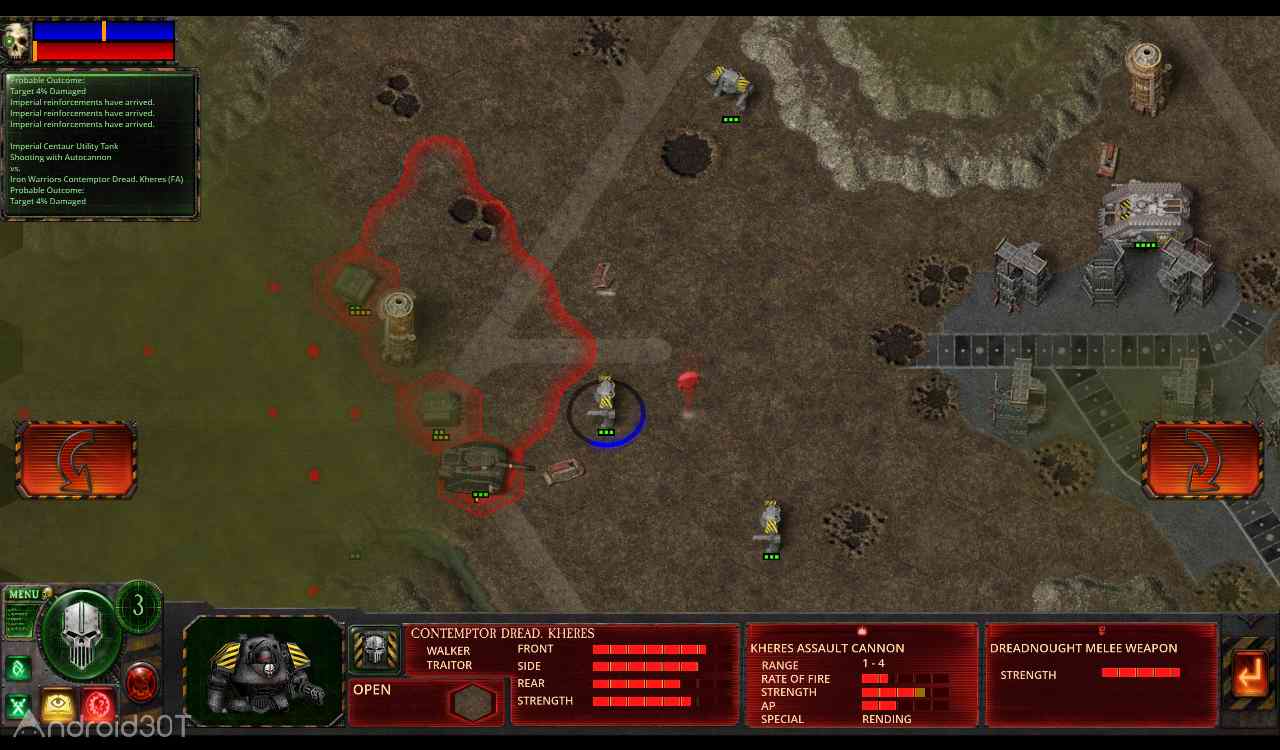 دانلود Battle of Tallarn Full 1.7.0 – بازی استراتژیک نبرد تانک ها اندروید