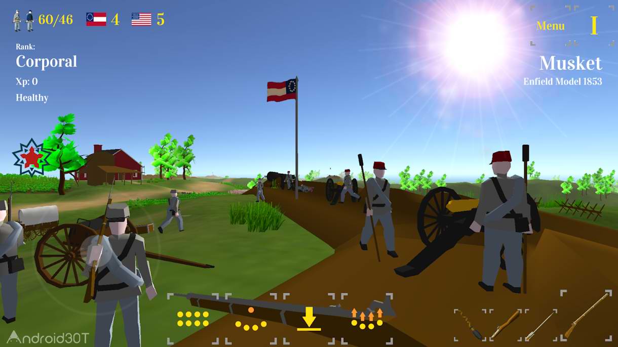 دانلود Battle of Vicksburg 1.01 – بازی نبرد ویکسبورگ اندروید