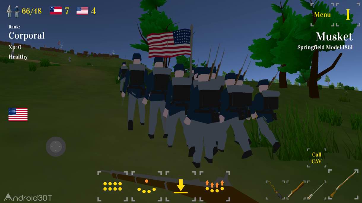 دانلود Battle of Vicksburg 1.01 – بازی نبرد ویکسبورگ اندروید