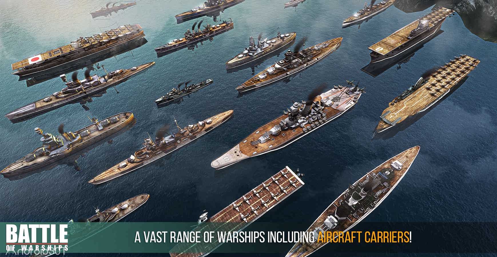 دانلود Battle of Warships 1.72.12 – بازی اکشن نبرد رزم ناوها اندروید