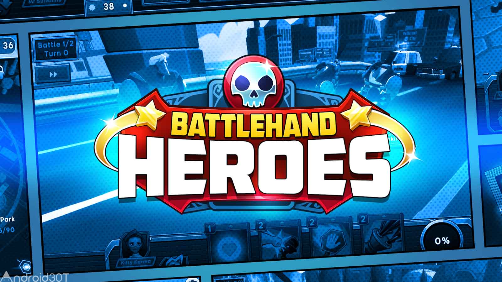 دانلود BattleHand Heroes 2.1.1 – بازی جدید قهرمانان نبرد اندروید