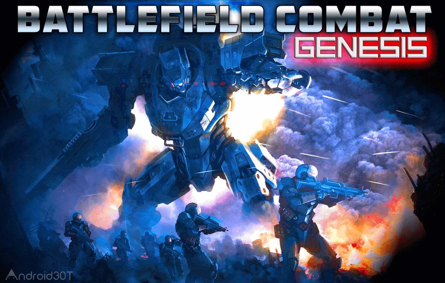 دانلود Battlefield Combat: Genesis 5.1.7 – بازی مبارزه در میدان جنگ اندروید