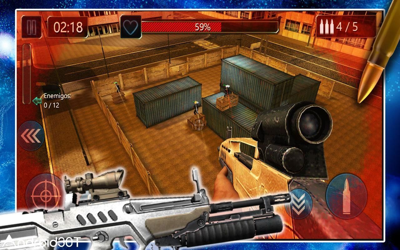 Battlefield Frontline City 2.5.5 – بازی میدان نبرد شهر خط مقدم اندروید