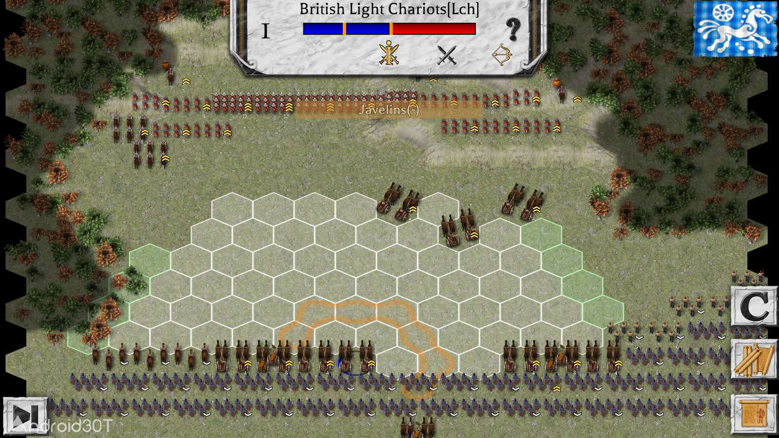 دانلود Battles of the Ancient World 2.3.9 – بازی نبرد در دنیای باستان اندروید