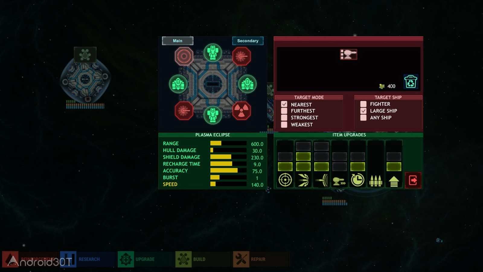 دانلود Battlevoid: Sector Siege 1.43 – بازی فضایی نبرد در کهکشان اندروید