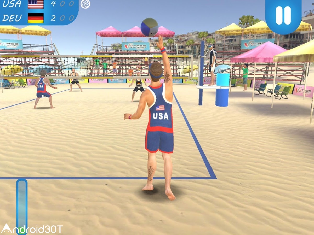 Beach Volleyball 2016 1.2.8 – بازی ورزشی والیبال ساحلی اندروید