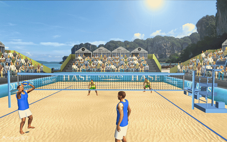 Beach Volleyball World Cup 1.0 – بازی والیبال ساحلی برای اندروید