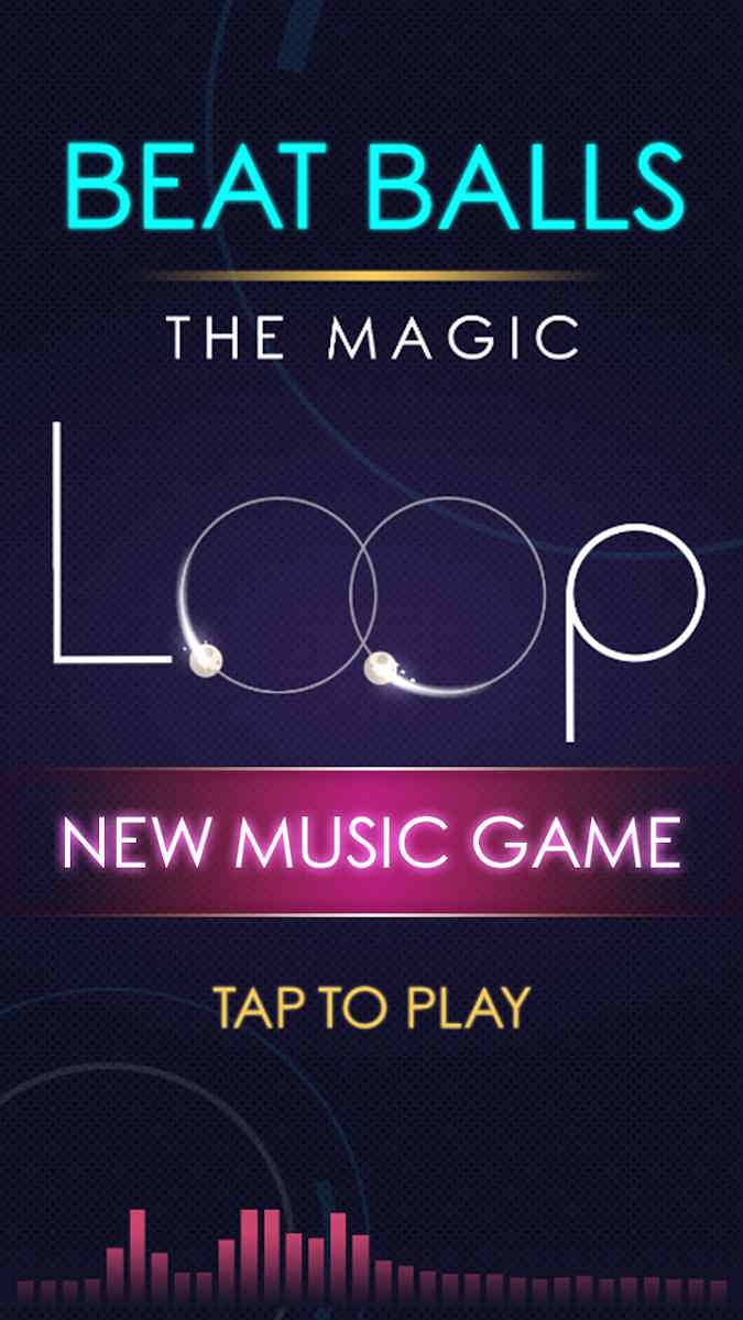 دانلود Beat Balls: The magic loop 2.2.7 – بازی موزیکال توپ های ریتمیک اندروید