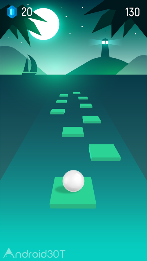 دانلود Beat Hopper: Ball Bouncing Music Game 3.4.8 – بازی موزیکال حرکت توپ اندروید