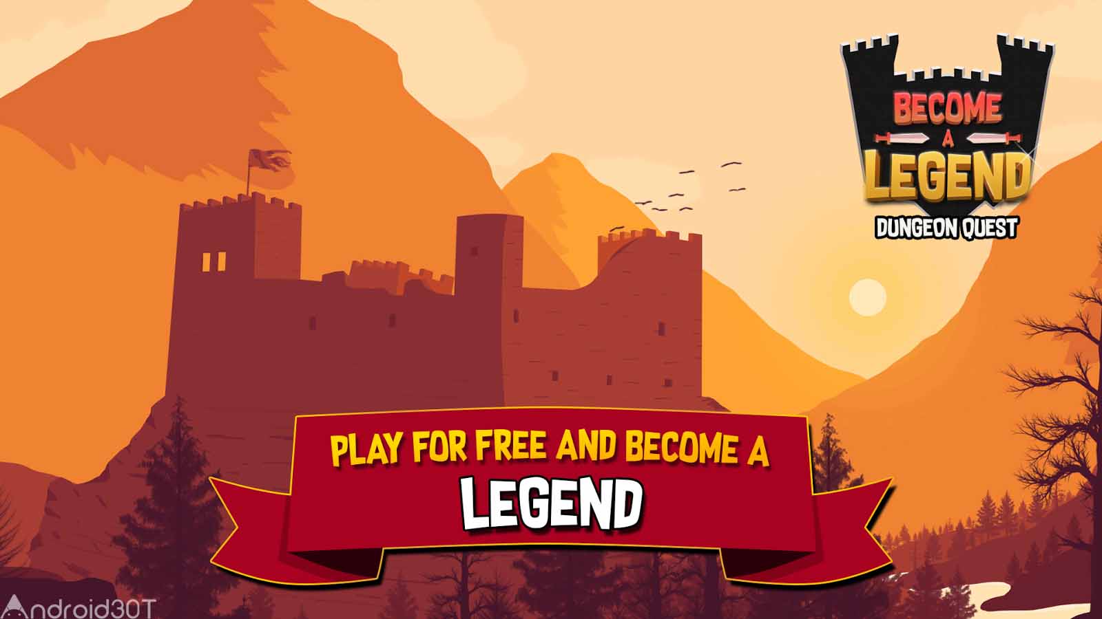 دانلود Become a Legend: Dungeon Quest 1.3.0 – بازی اکشن تبدیل به یک افسانه اندروید