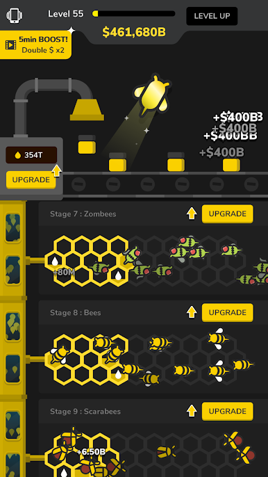 دانلود Bee Factory 1.30.6 – بازی شبیه سازی کارخانه زنبور اندروید
