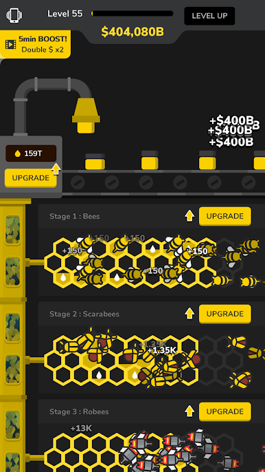 دانلود Bee Factory 1.32.3 – بازی شبیه سازی کارخانه زنبور اندروید