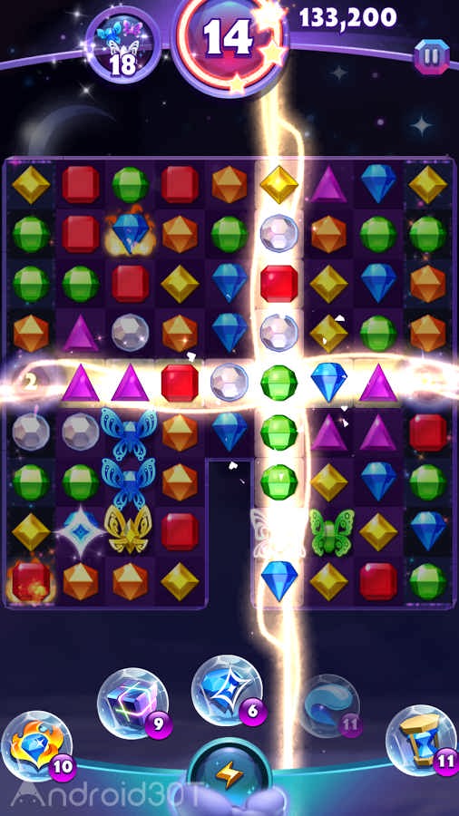 دانلود Bejeweled Stars: Free Match 3 v2.29.5 – بازی پازلی سنگ های درخشان اندروید