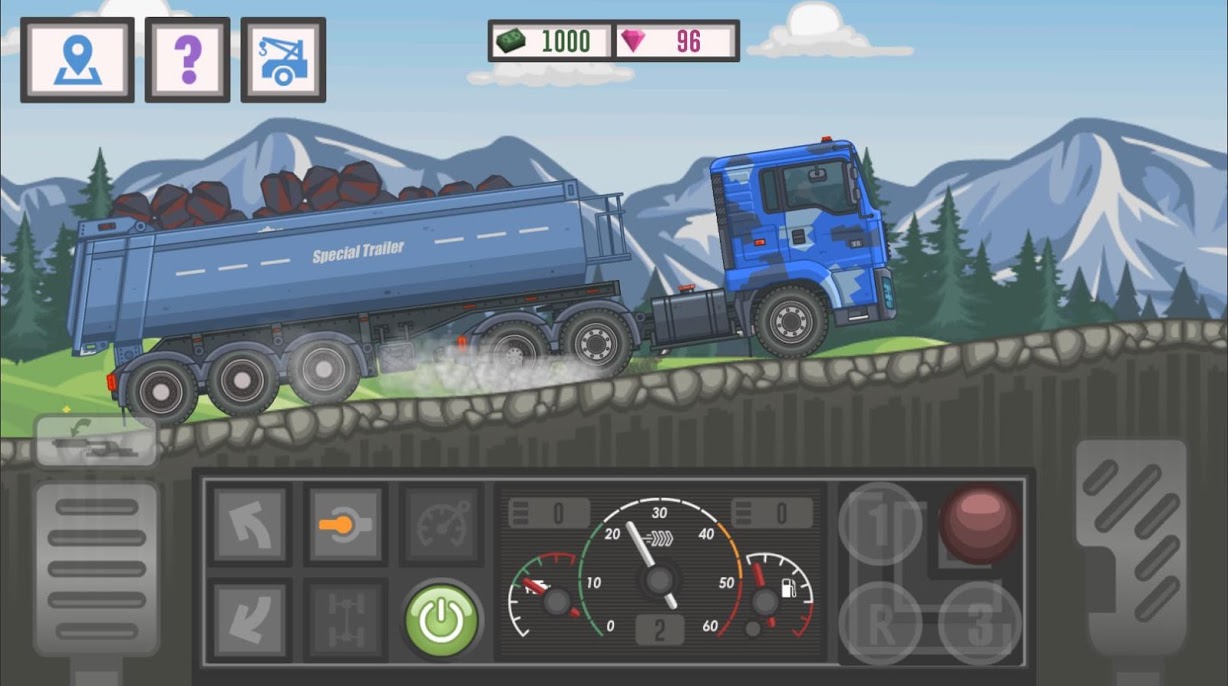 دانلود Best Trucker 2 2.5 – بازی شبیه سازی راننده کامیون 2 اندروید